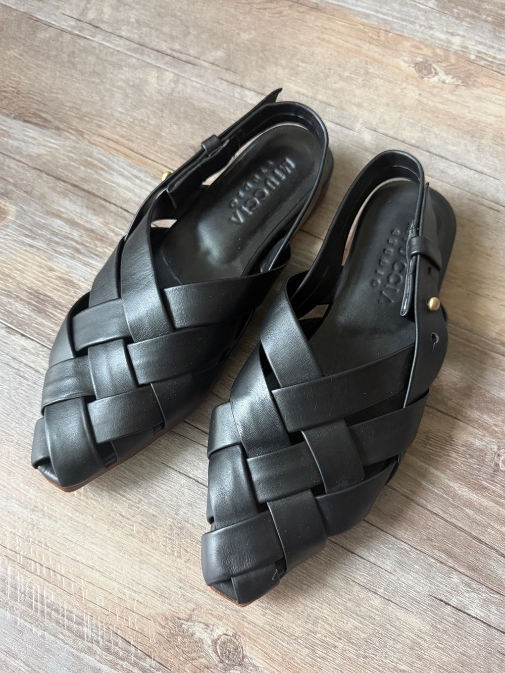Bottega Veneta inspired flats